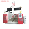 4axis cnc wood styrofoam aluminium mould pattern making machine for foundry