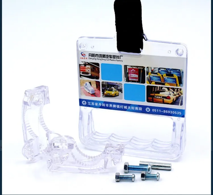 Transparent krystal bus,subway handrail hand ring