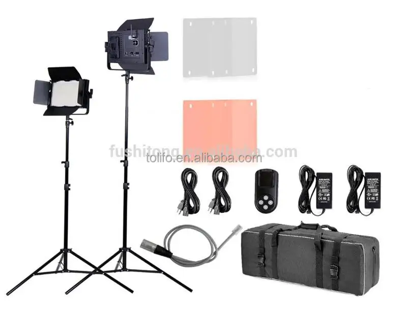 Tolifo 1040 LED Pro Daylight 95ra Photo Studio Light Kit