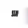 Long service life black small piano wire constant force spring with great price