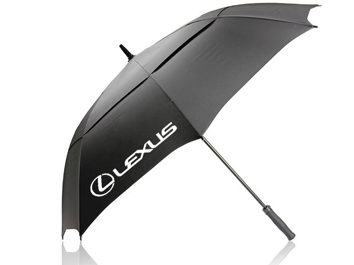High Quality Golf Umbrella Wholesale Cheap Double Layer Air Vent Lexus