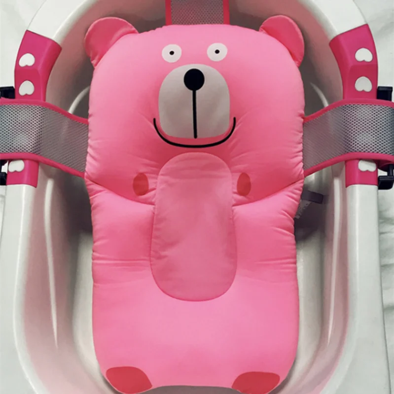 2019 Amazon Hot Selling Soft Bath Bath Pillow Pad Infant Lounger Air