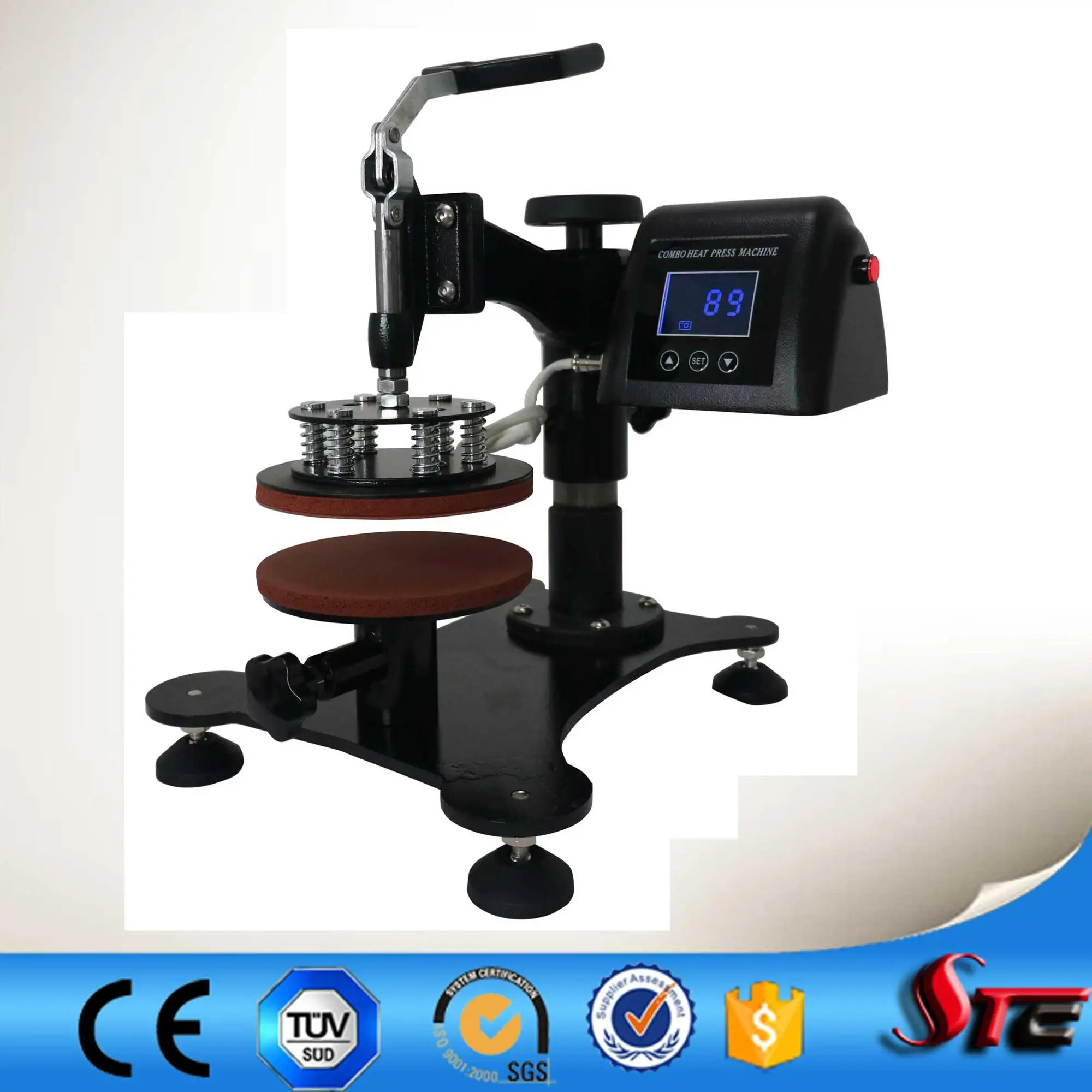 Ce Approved Manual Digital Dish Ceramic Plate Heat Press Machine Buy