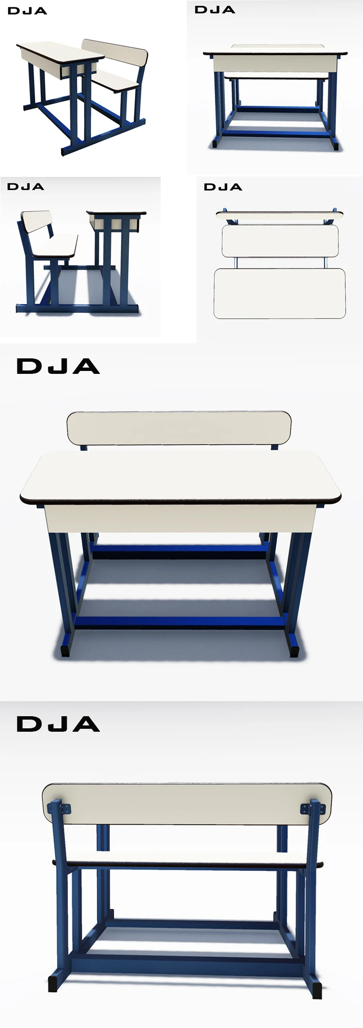 Cheap India Children Primary Middle School Classic Duraform Edge Double