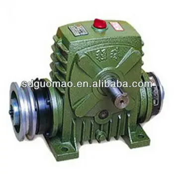 Wpa Chinese Cast Iron Worm Gear Reducer small Marine 