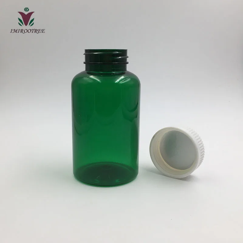 200cc 200g 200ml Pet Clear Pill Bottles With Child Safety Caps - Buy