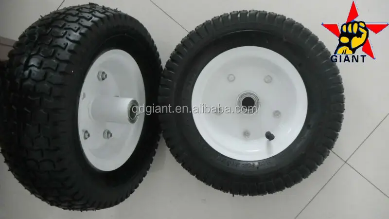 13 x5.00-6 rubber wheel tyre for lawnmower