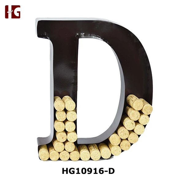Metal Wall Mounted Letter Cork Holder Buy Cork Holder,Letter Cork