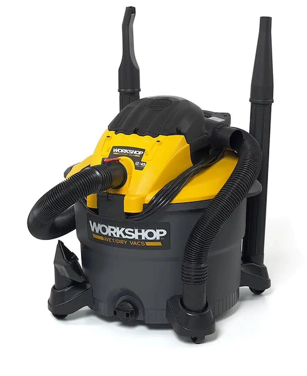 Wet Dry Blower Vac WS1200DE Heavy Duty Leaf 12 Gallon Wet Dry