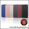 Ultramarine For iPhone X Plating Case With Ultra-thin Plating Voltage Wallet Stand TPU phone Shell
