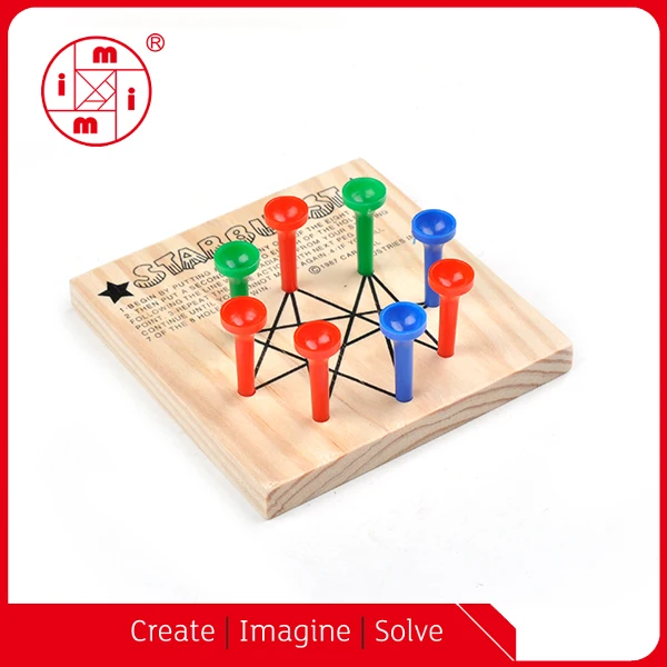 Christmas Wooden Triangle Peg Board Game Buy Peg Game,Triangle Peg