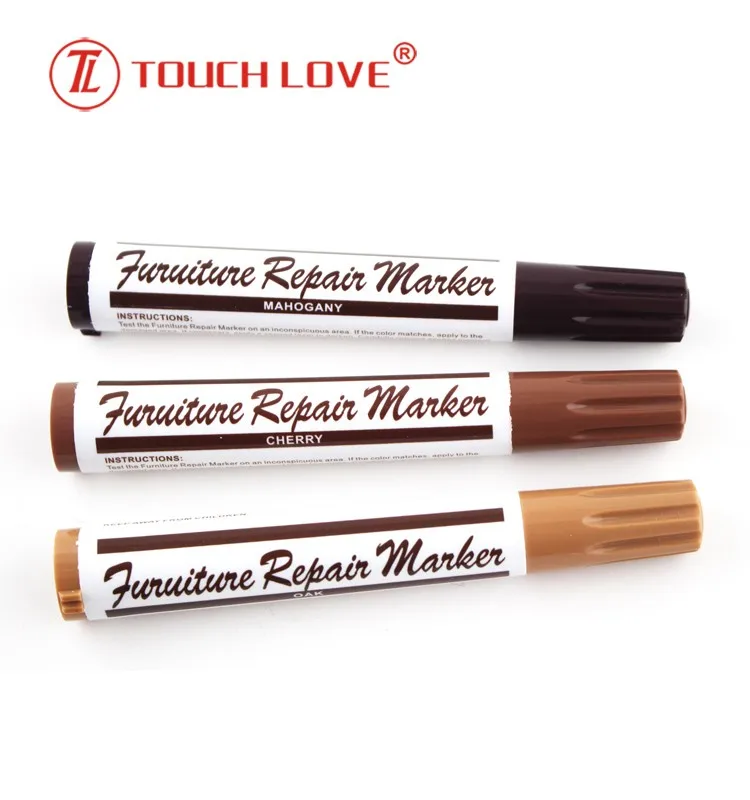 Furniture Repair Touchup Markers,Restore Wood Scratches Furniture