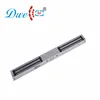 Double door Vandal proof magnetic door lock for 280kg holding force 600lbs keyless door