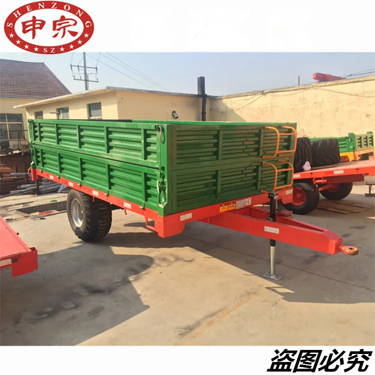 5t Twowheel European Farm Tractor Trailer In Agriculture Buy