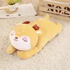 Promotional soft animal pillows plush toy christmas decorative deer custom plush toy deer