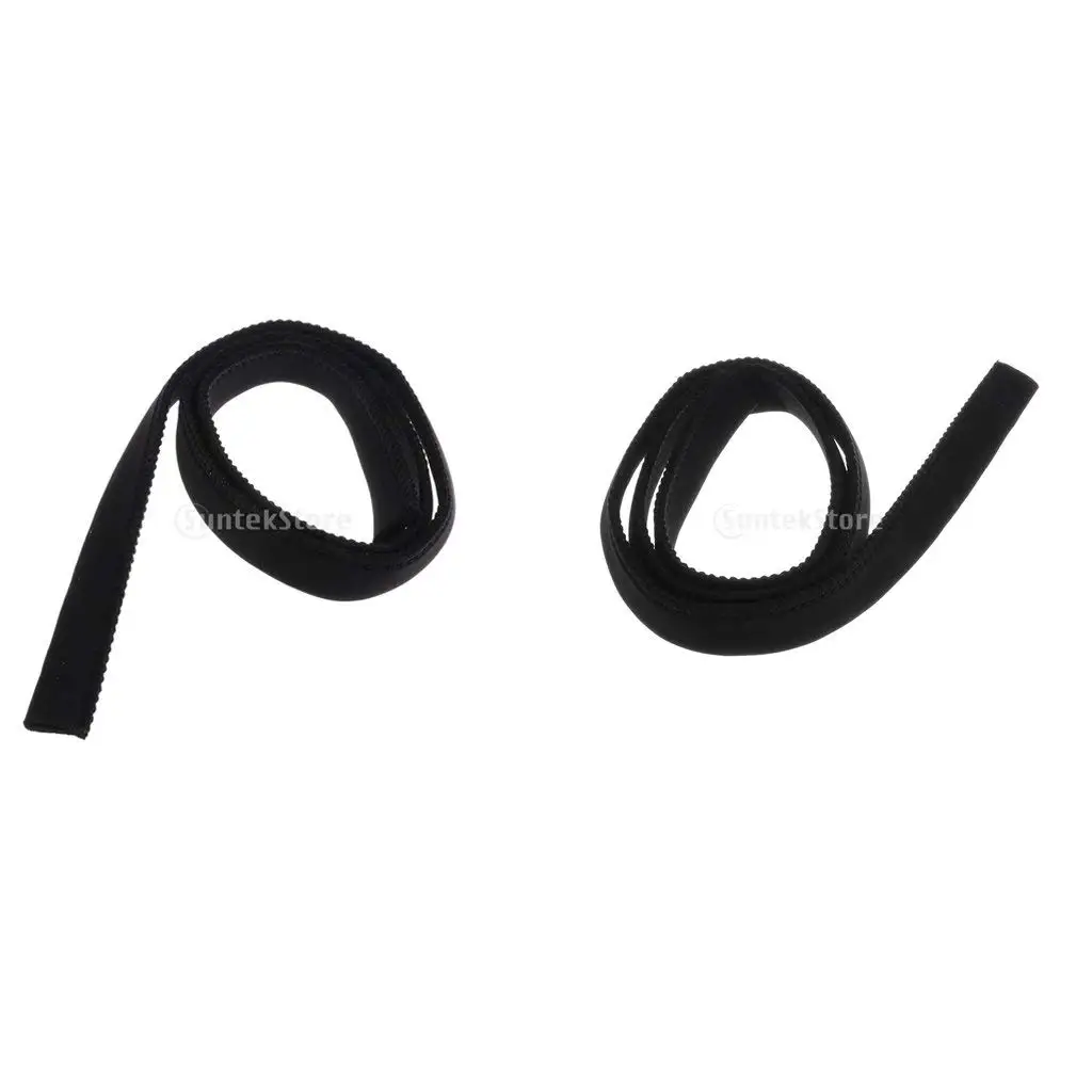 Homyl 2 Pieces Hydration Pack Drink Tube Insulator Cover for Water Bladder Black 36 Inch in Length