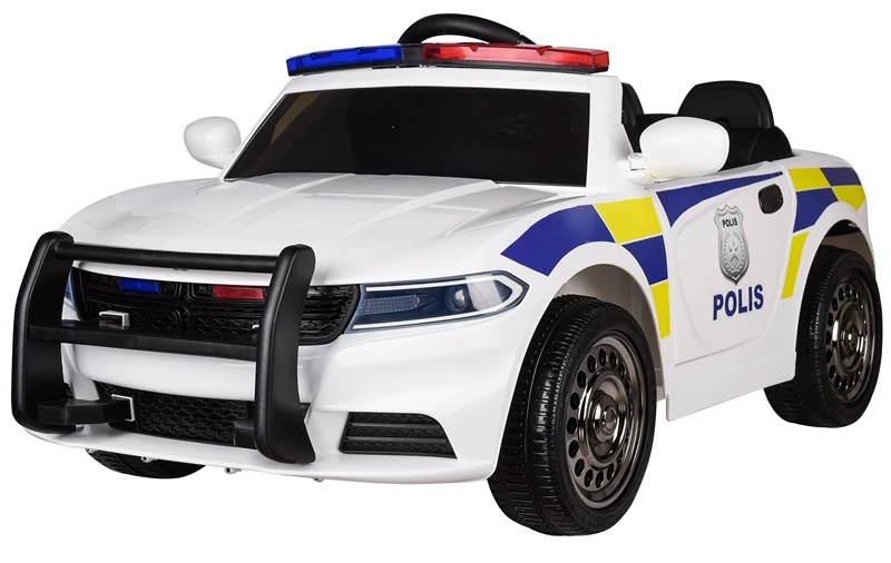 Kids battery operated car police newest ride on car children car 2019
