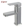 Fyeer Cheap Brass Chrome Plated Bathroom Basin Faucet
