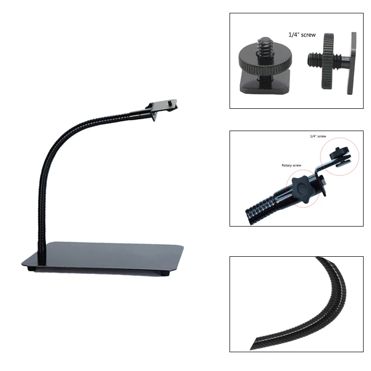 Ok12 Flexible Arm cam Desktop Stand Camera Holder Buy Desktop Vesa