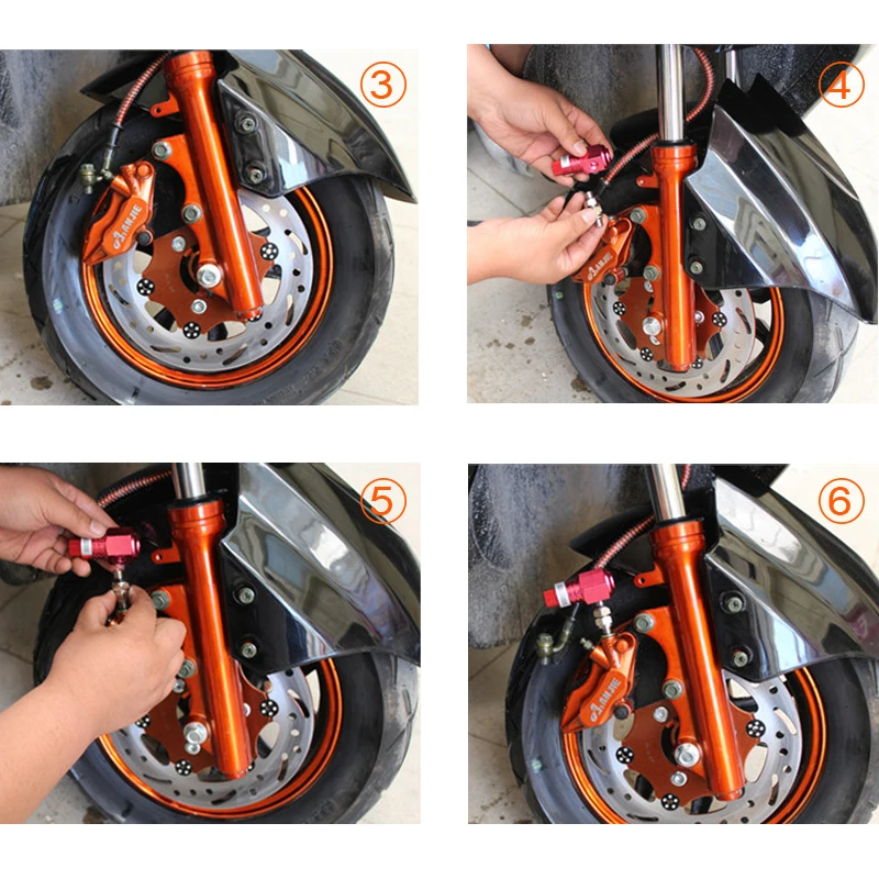 10mm Motorcycle Scooter Antilock System Abs Brake Disc Hardware