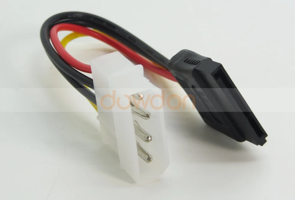 15 Pin Sata Female To Ide 4 Pin Male Adapter Extension Hard Drive Power Supply Cable Buy Sata