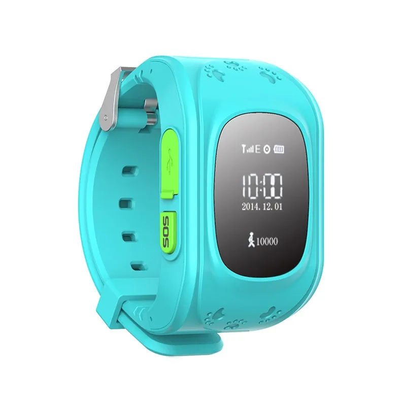 Mini Gps Watch Tracker Kids And Child Anti Kidnapping Gps Tracker