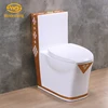 New arrival siphon flushing s trap wc closet water saving toilet