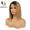 Body wave 1b/27 ombre blonde wigs for african american women