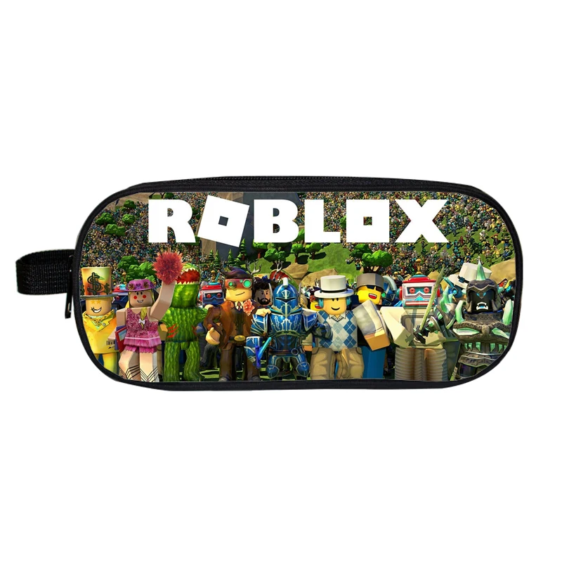 Hot Game Roblox Printing Pencil Case Kids Printing Pencil Bag For Teenage Makeup Bags School Student Stationery Buy Custom Print Pencil Case Pencil Bags Custom Cute Cartoon Pokemon Student Pencil Case Product On - purse roblox