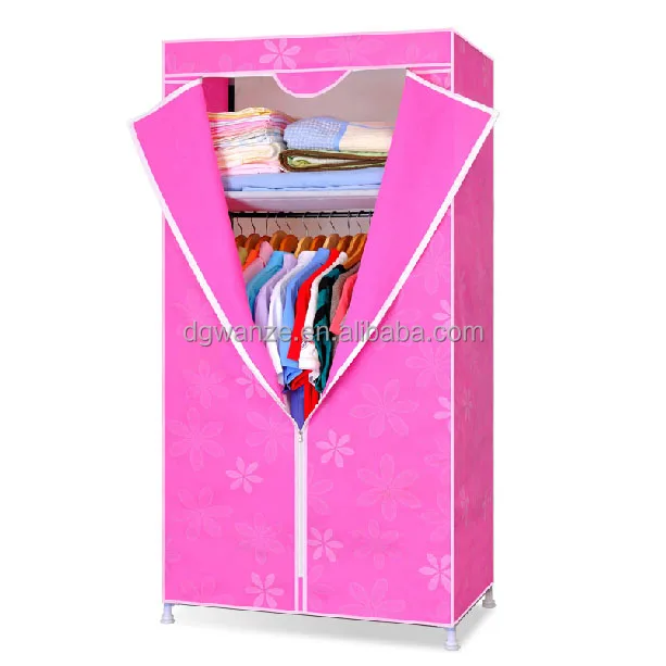 Portable Folding Plastic Wardrobe A209,Fabric Closet,Foldable Cloth Wardrobes Buy Plastic