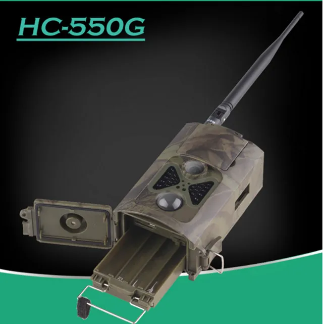 Thermal Hunting Trail Camera Hc550g Night Vision Mms Wildlife Scouting Wildcamera For Hunting