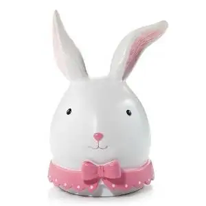 Yankee Candle BUNNY CAKE Large Jar with Bunny Hop Ears Jar Topper