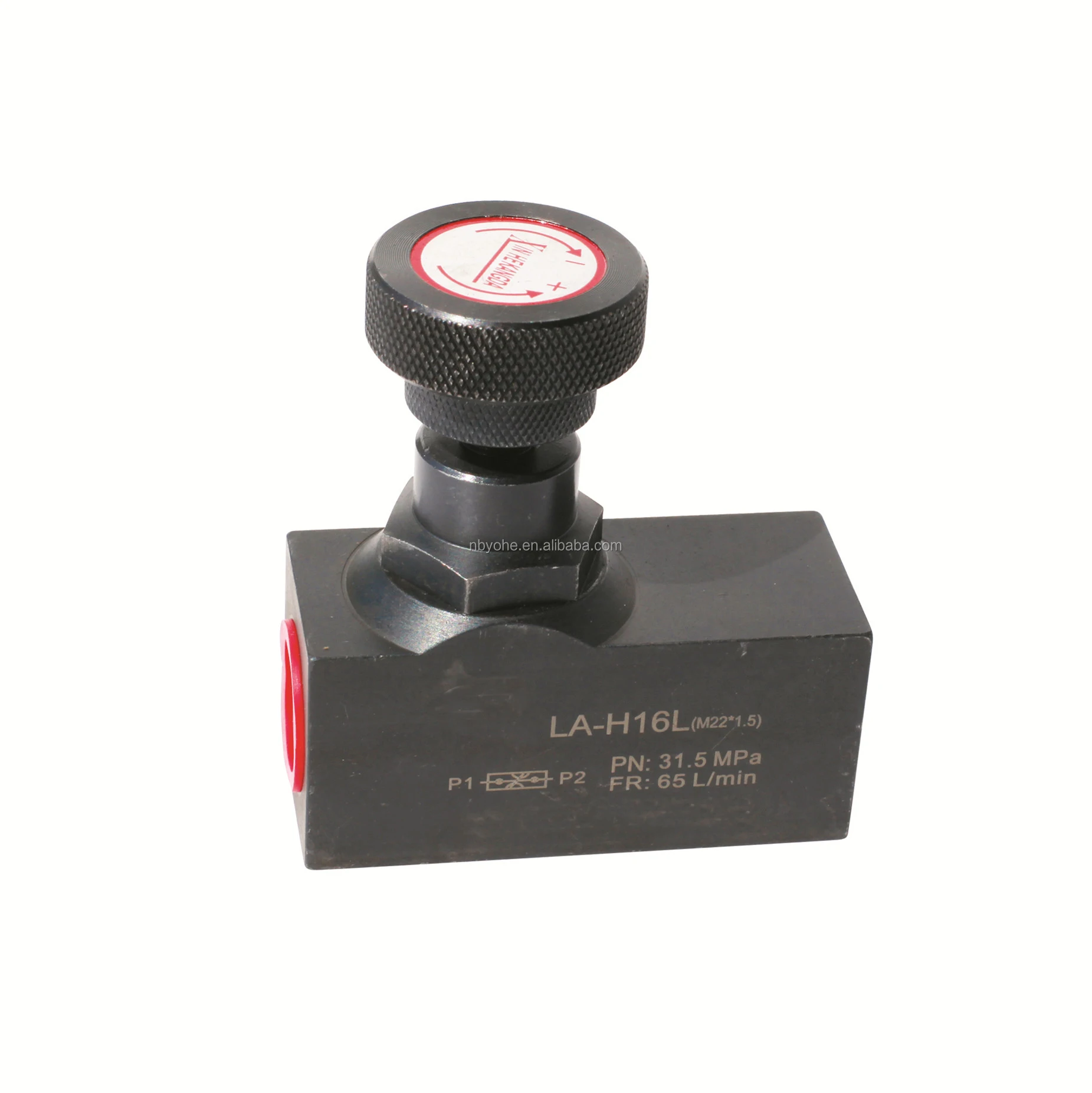 Governor Flow Control Valve,Check Restrictive Valve La Type Oneway Throttle Needle Valve Lah8l
