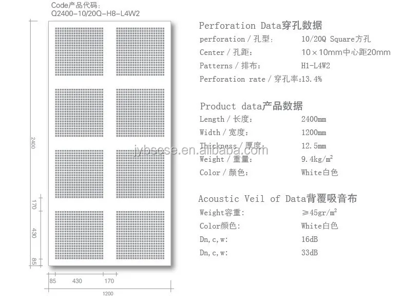 Paneles Acústicos Microperforados Para Decoración Interior,Paneles