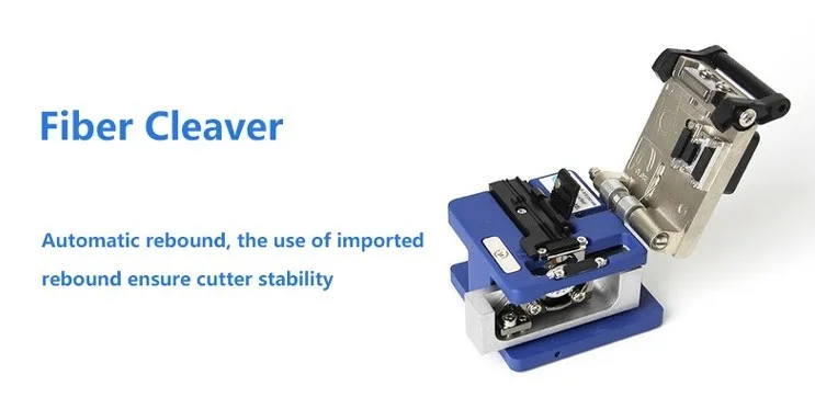 Fiber Optic Cable Fusion Splicing Tool Kit Slitter Stripper Cutter Knife 26 Tool