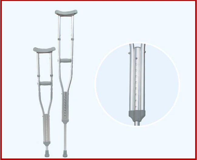 Aluminum Adjustable Foldable Disabled Walking Crutches For Sale Buy