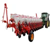 Tractor PTO mounted air-suction precision 12 row seeders for soybean