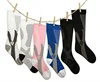 Men Sport Cycling Running Athletic Compression Socks Leg Support Stretch Compression Socks Below Knee socks