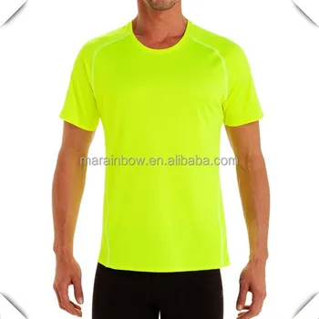popular high quality plain safety green t shirts design with raglan sleeve for men custom made hot sale in usa buy plain t shirt with raglan sleeve popular shirt design