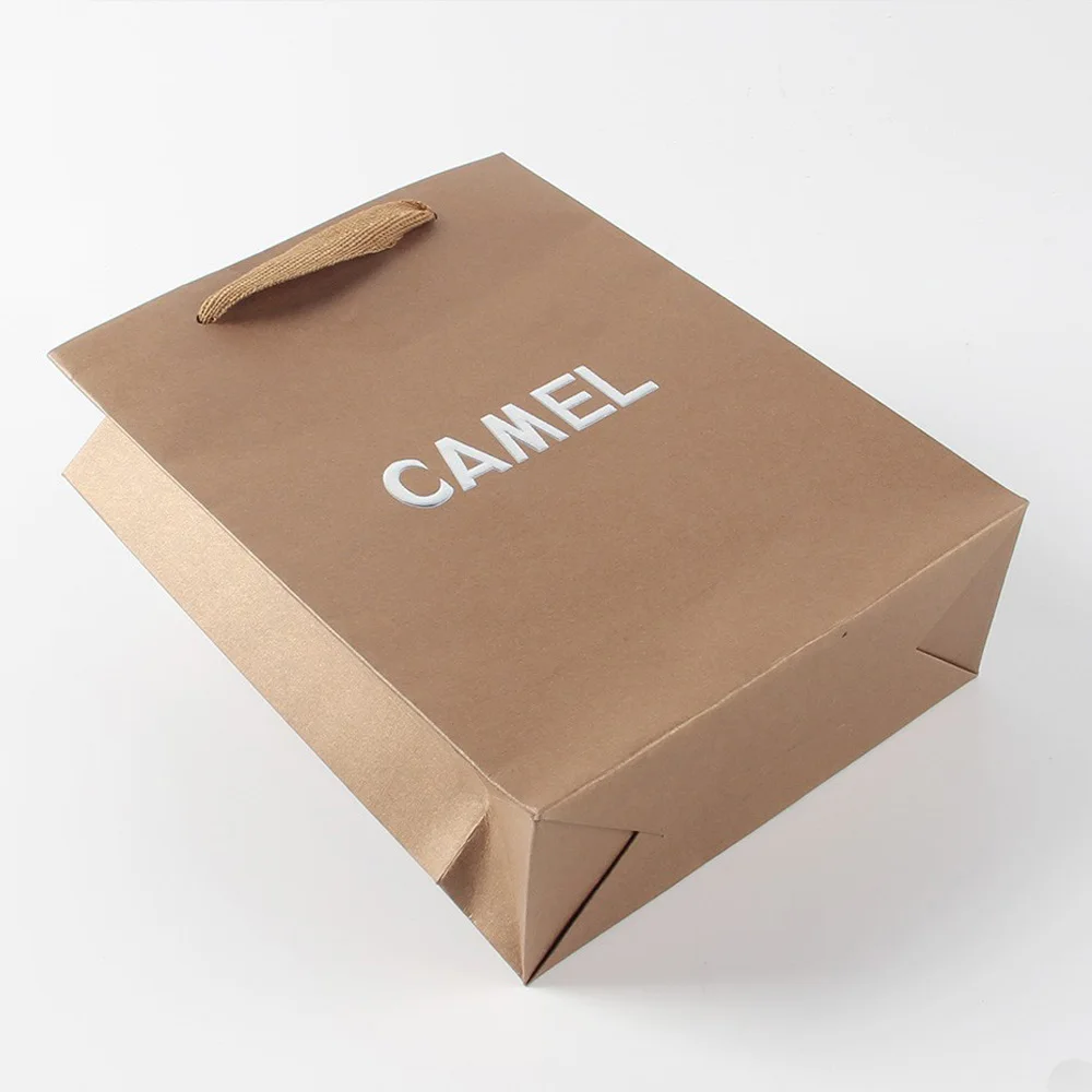 brown paper bolsa logo