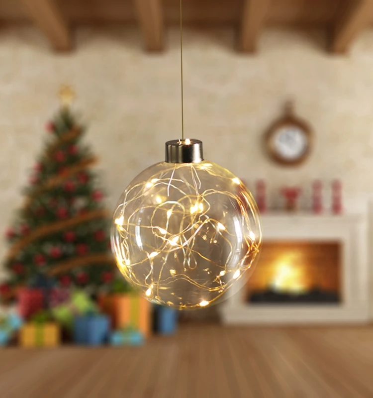 Luz De Led Para Árvore De Natal,Decorativa Para Áreas Externas - Buy Luz Da  Árvore De Natal,Bola De Luz Led,Luz Ao Ar Livre Bola Product on 