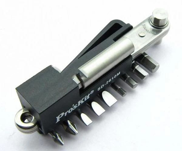 ratcheting hex key set