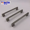 High quality Zinc Alloy/Zamak Material Satin Nickel Pull Down Cabinet Handle