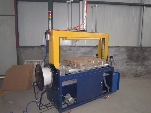 Semi-automatic Manual Corrugated Carton Box Strapping Machine - Buy ...