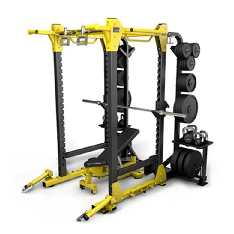 Hot Sale Hammer Strength Equipment Power Rack Tz6073 Gym