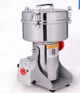 300g stainless steel electric grinder mill for grinding various grains spice Mill Herb Grinder,pulverizer 110v/220v gift for mom, wife