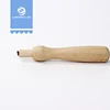 High quality DIY wool felt poke fun utility single needle solid wood handle Can be exchanged for various types of needle