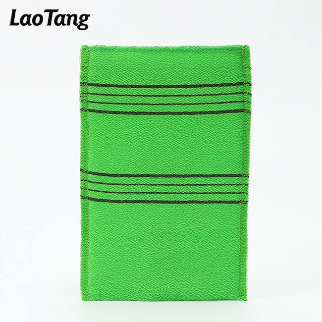 Laotang Korean Exfoliating Towel Large Viscos Bath Washcloth Scrub