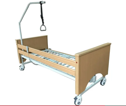 5 function electric home care bed/hospital bed for paralysis patient