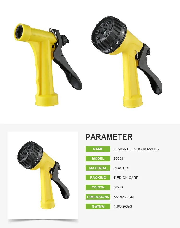 New Spraying Systems Waterjet Mist Water Spray Pressure Pvc Plastic